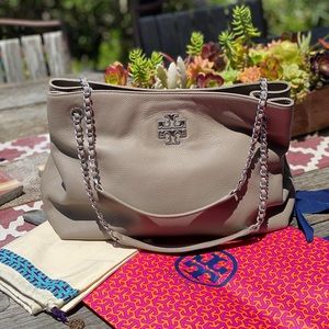 Tory Burch Britten Triple Compartment Bag